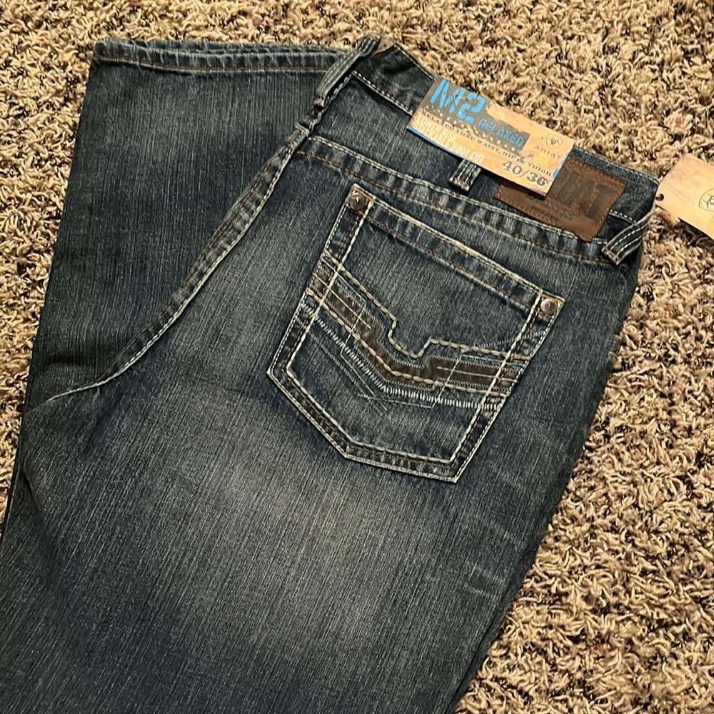 Ariat M2 Mens boot Cut Jeans